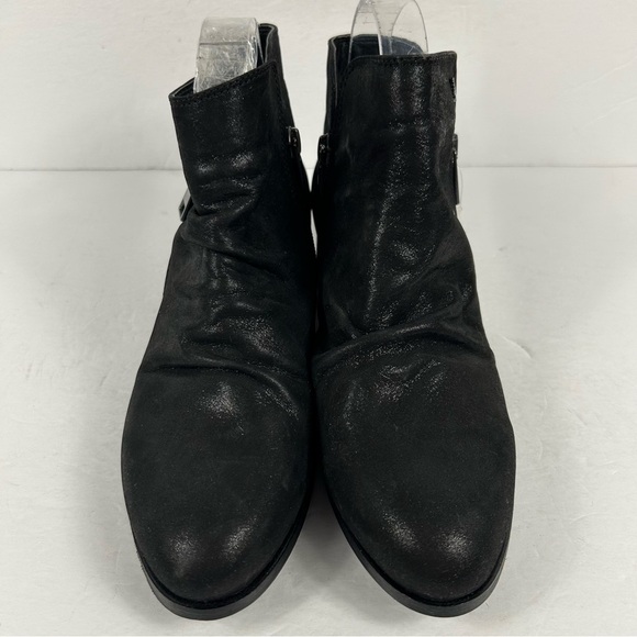 💕 Venus Black Ankle Boots for Women 38 NEW - Picture 3 of 10